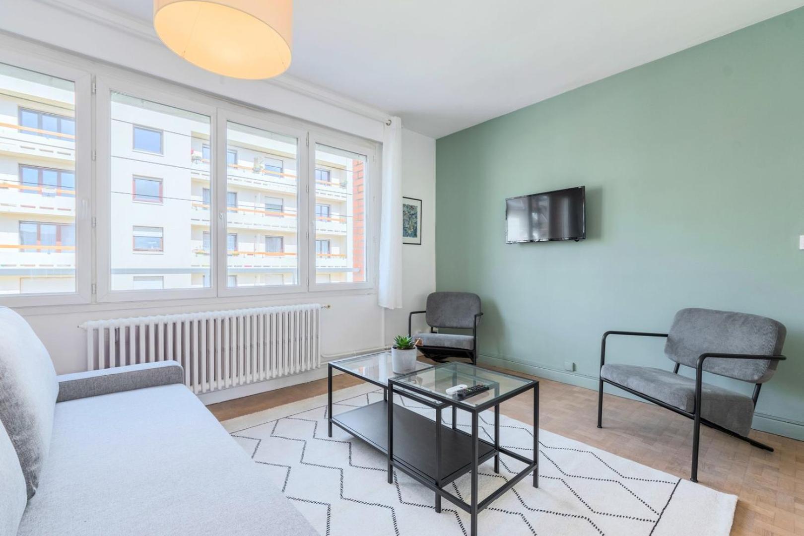 Functional 2 Bedroom Apartment Lille Exterior foto