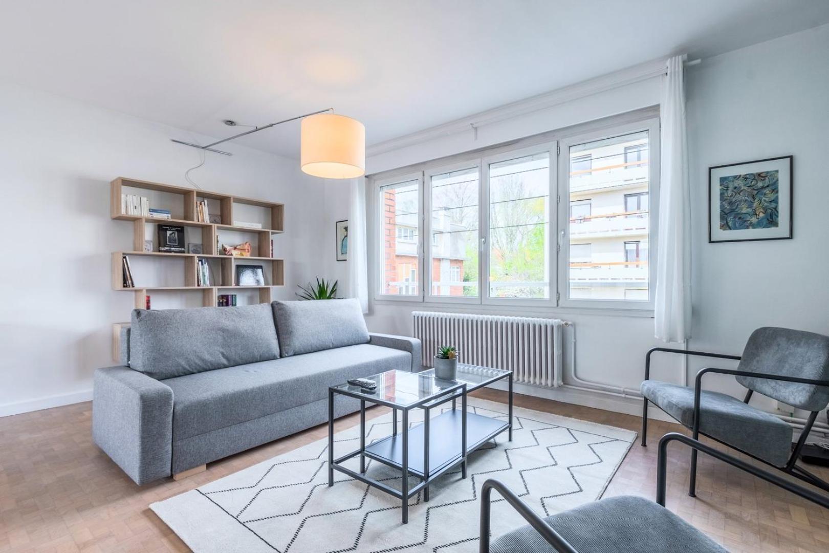 Functional 2 Bedroom Apartment Lille Exterior foto